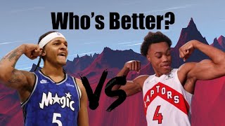 Whos REALLY The Better Player  Barnes vs Banchero NBA 2K25 [upl. by Aniratac]