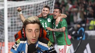 🇦🇷😱 ARGENTINO reacciona a México vs Alemania  Amistoso Internacional [upl. by Rogerio]