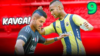 EN NESYRİ İLE KAVGA ETTİM FENERBAHÇE DERBİSİ  FC 25 ARDEN OYUNCU KARİYERİ 9 [upl. by Narine681]