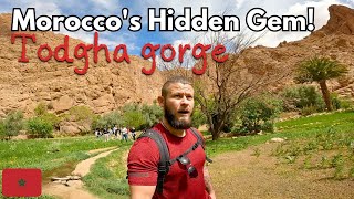 Exploring The Breathtaking Todra Gorge In Morocco [upl. by Ezekiel]