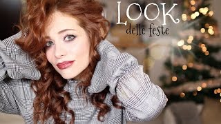 COME FARE I BOCCOLI CON IL FERRO  Look per le feste con Biopoint  Sistiana [upl. by Ashatan]