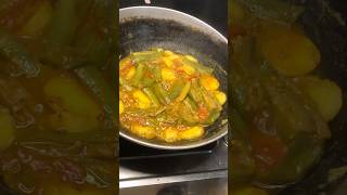 Aloo Baingan Ki Sabji Easy and Tasty YouTubeShorts Shorts Viral AlooKiSabji AlooBainganKiSabji [upl. by Tiny363]