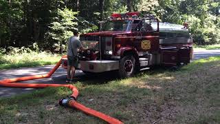 Part 1  Rural Water Supply Drill  Preston Maryland  2024 [upl. by Nirej]