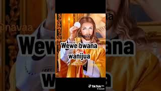 Catholic Swahili communion song 😍 catholic Jesus music tiktok African choirs are beautiful [upl. by Norra]