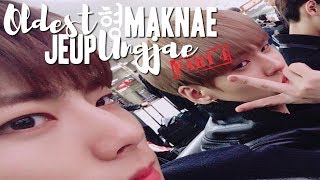 IMFACT Oldest Jeup X Maknae Ungjae  UpJae pt 4 [upl. by Nadiya]