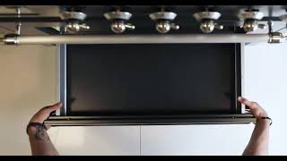 ILVE Range How to reset the oven thermostat [upl. by Atinreb270]