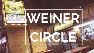 Getting Harassed While Ordering Hot Dogs Weiners Circle  DamonAndJo [upl. by Nottirb]