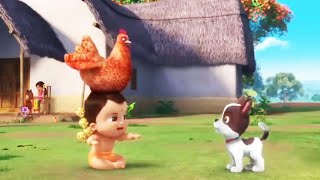 Mighty Little Bheems best funny Mightylittlebheem 9 [upl. by Proudfoot]