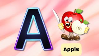 Abc Song  Abc Phonics Song  Phonics Song For Toddlers  A FOR APPLE  Nursery Rhymes [upl. by Sucramat521]