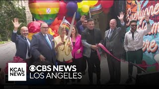 LGBTQ resource center opens doors in Whittier [upl. by Tabbie]