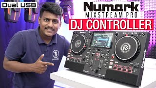 Best DJ Controller Numark Mixstream Pro2 USBTouch Screen के साथ। [upl. by Whitford505]