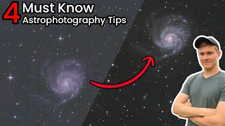 4 Tips to Take Your Astrophotography to the Next Level [upl. by Elston]