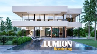 Lumion exterior rendering  Lumion tutorial for beginner [upl. by Jammal]