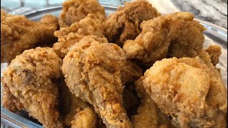 Crispy Fried Chicken Drumettes  Fried Chicken Recipe [upl. by Illona]