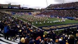 2014 TCU vs WVU Football Game  Mountain Dew [upl. by Einnaffit348]