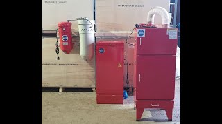 Sand Blast Cabinet Dust Extractors [upl. by Athelstan674]