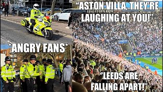 Fans Go MENTAL On DERBY Day Blues in RELEGATION Zone Leicester City v Birmingham City VLOG [upl. by Hathaway]