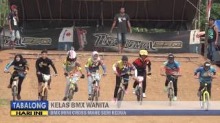 KEJUARAAN BMX MINI CROSS MAHE SERI KEDUA [upl. by Anilorac71]