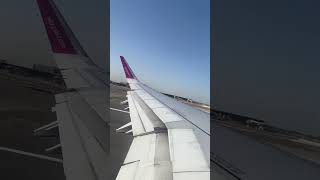 Wizz air take off Abu Dhabi airport wizzair abudhabi armenia travel viralvideo [upl. by Orimisac673]