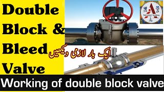 What is double Block amp Bleed Valve  Operation of double block Valve InstrumentAcademy [upl. by Rivera]