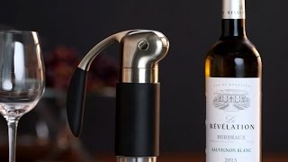 How to Open and Aerate Wine with Rabbit Wine Tools [upl. by Nnaylloh763]