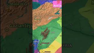 Syria 🇸🇾🇸🇾🇸🇾 Rebellion in Syria seizes capital middleeastasia mapology [upl. by Otsirc]