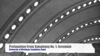 Profanation From Symphony No 1 Jeremiah [upl. by Rianna202]