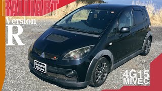 【三菱コルト ラリーアート バージョンR】元ランエボ乗りが選んだ運転がマジで楽しいコンパクトカー  MITSUBISHI COLT RALLIART VersionR 2006y [upl. by Naharba]