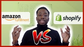 Shopify 🆚 Amazon FBA Welches Ist Besser Und Profitabler 🤑 [upl. by Kciredorb]