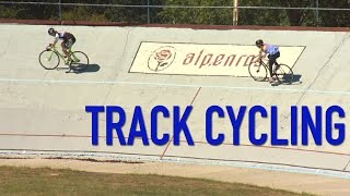 Olympic Track Cycling is SCARY [upl. by Zins904]