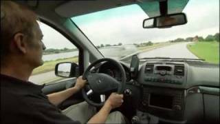 ► 2012 Mercedes Viano Marco Polo  Driving [upl. by Meunier]