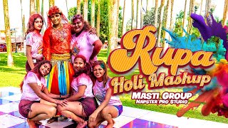 Rupa Holi Mashup  Masti Group  Holi Song  Phagwa Suriname  4K [upl. by Buskirk]