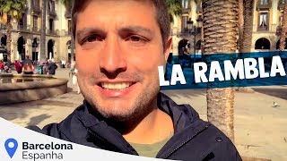 La Rambla em Barcelona Turística e Histórica  GoEuropa [upl. by Issy]