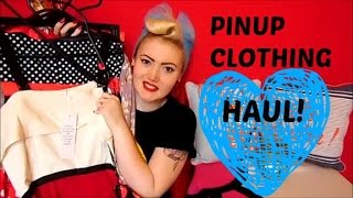 Banned clothing Lindy Bop amp Collectif haul [upl. by Leeanne]