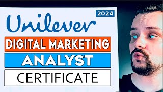 Unilever Digital Marketing Analyst Professional Certificate Review  2024  Coursera Review [upl. by Andersen]