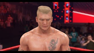 Heidenreich WWE 2k22 Mod  Tekken57 [upl. by Ellak]