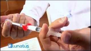 Radiesse Injection Mixing with Lidocaine  Dr Galadari amp Lunatus [upl. by Zoller]