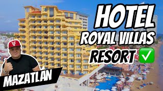 Hotel royal villas Mazatlán unos de los hoteles más populares de Mazatlán para tus vacaciones [upl. by Alicsirp]