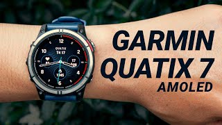 REVIEW Garmin Quatix 7 Amoled  Chiếc đồng hồ hoàn hảo nhất của Garmin [upl. by Freyah]