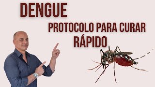 DENGUE Protocolo para Curar RÁPIDO  Dr Moacir Rosa [upl. by Shea]