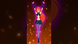 Dark Bloom Magic Winx Transformation winxedit darkbloom darkbloomedit winxreboot [upl. by Dnomar34]