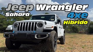 2023  Jeep Wrangler Sahara  UN HÍBRIDO SALVAJE  Test y revisión completa [upl. by Piegari]