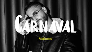 Maluma  Carnaval Letra [upl. by Idram]