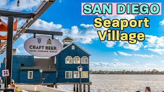 The ULTIMATE Guide to Seaport Village  San Diego [upl. by Oirevas]