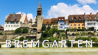 Stunning historical villages of Switzerland Ep3  Bremgarten Canton Aargau [upl. by Snave]