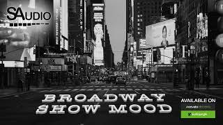 Broadway Show Mood  Royalty Free Background Music  Big Band Music for Video  Cabaret Jazz Music [upl. by Nwahs590]