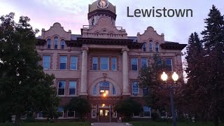 Historical Lewistown Montana [upl. by Naejamron]