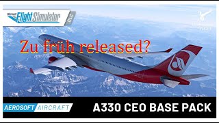 Aerosoft A330 Release [upl. by Maryrose]