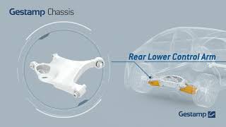 Gestamp Products Chassis [upl. by Nnaharas]