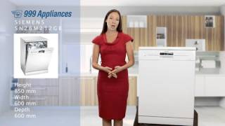 SIEMENS SN26M232GB Dishwasher Review [upl. by Ymor]